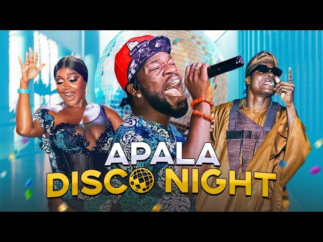 Broda Shaggi and his band performs at APALA DISCO NIGHT hosted by DJ Tunez