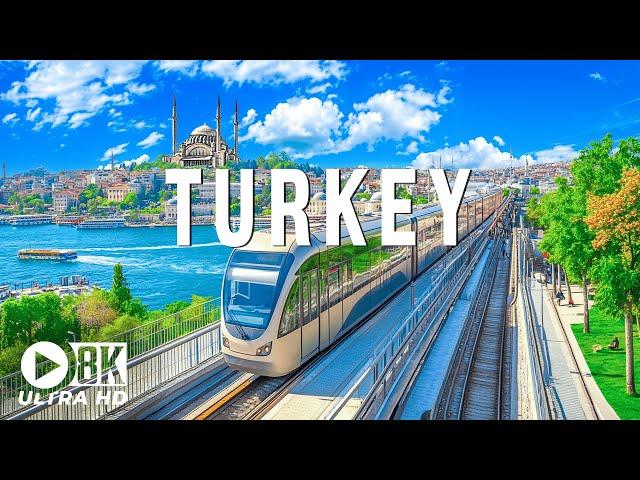 Turkey 8K UHD – Journey To Discover The Country Connecting Two Continents, Asia And Europe