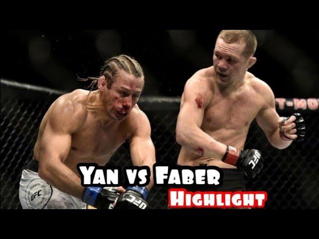 Лучшие моменты Пётр Ян vs Юрая Фейбер HD / Highlight Peter Yan vs Urijah Faber HD