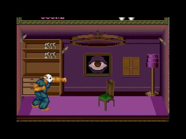 Splatterhouse Longplay (PC Engine) [60 FPS]