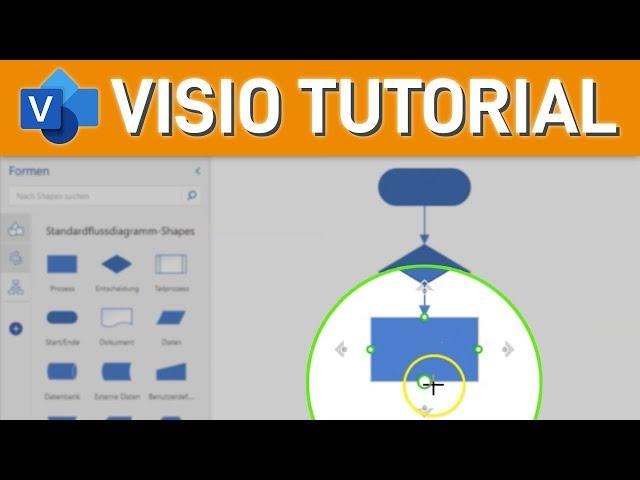 ️ Microsoft Visio Tutorial für Einsteiger (deutsch)