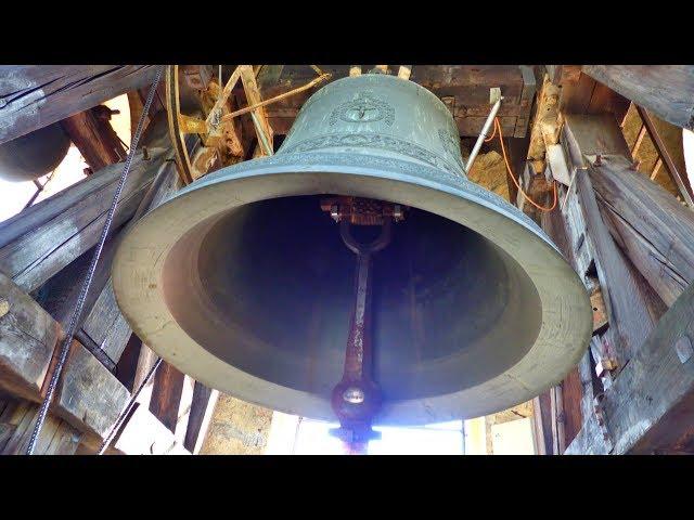 Bruneck (I-South Tyrol/Alto Adige) The bells of Assumption cathedral