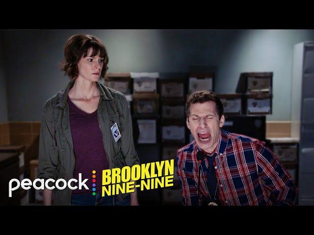 Jake Makes the Criminals Sing I Want It That Way | Brooklyn Nine Nine