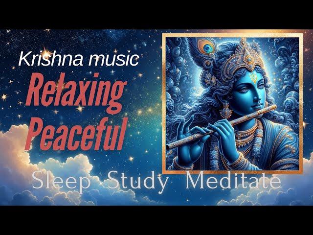 Krishna's Music: Calm Music for Relaxation, Meditation & Positive Energy | #krishnamusic  #krishna