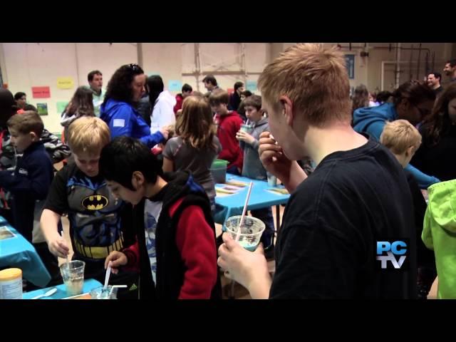 Hundreds of 5th graders learn science at Children’s Water Festival