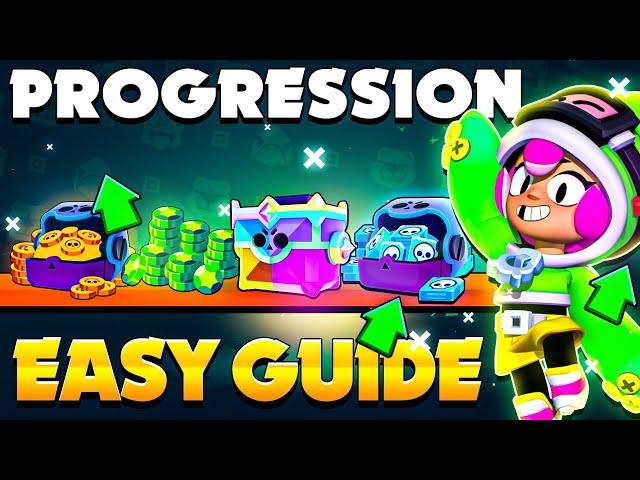 Fastest way to MAX OUT your Brawl Stars account and Get Progression(TIPS TO GET MORE PROGRESSION)