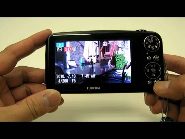 Fuji Guys - FinePix REAL 3D W3 Part 3 - Top Features