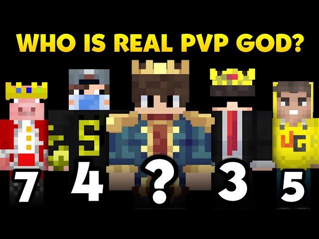 Top 10 PvP Players in Minecraft in India | @SenpaiSpider vs @GamerFleet ||