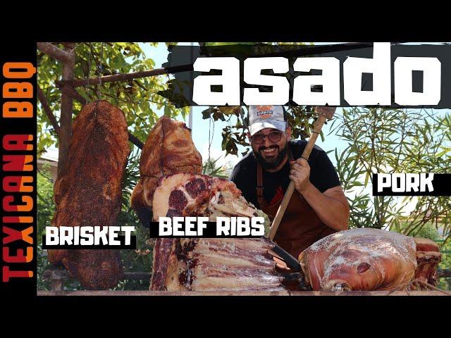 Asado How to cook Asado no Varal