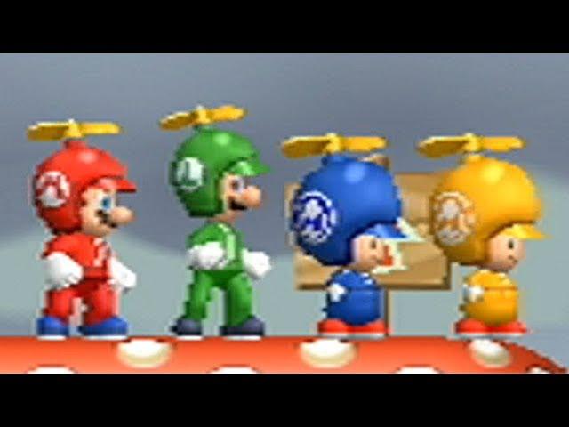 New Super Mario Bros Wii - All Hint Movies