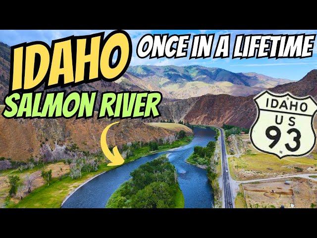 Salmon River Idaho Journey: Mountains, Museums & Ghost Towns