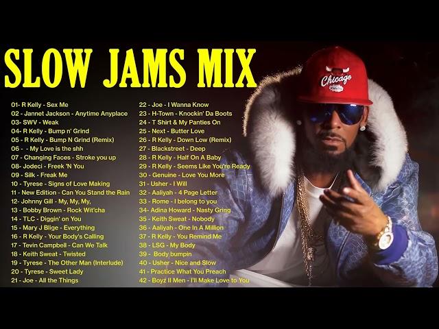 BEST 90'S SLOW JAMS MIX  Keith Sweat, R Kelly, Aaliyah, Genuine, SWV , Keith Sweat , Tyrese