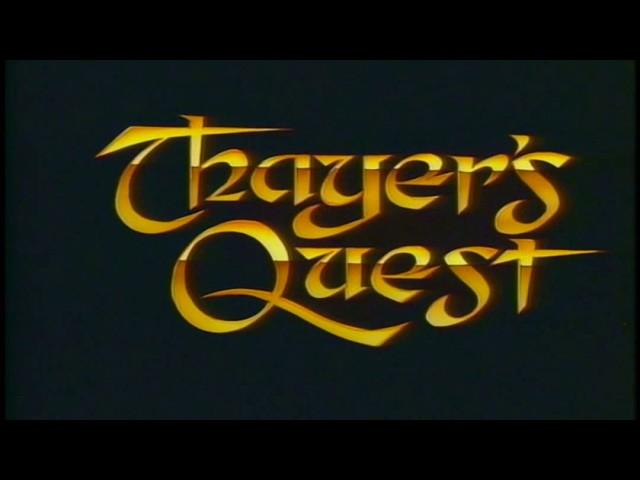 Thayer's Quest trailer