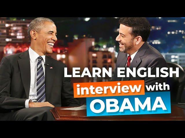 Learn English With Barack Obama