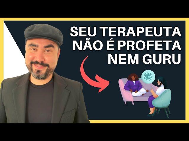 7 COISAS QUE VOCÊ PRECISA SABER ANTES DE COMEÇAR UMA TERAPIA | Dr. Lucas Nápoli