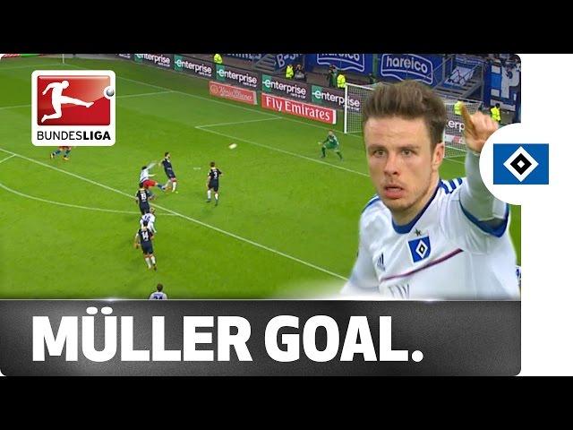 Wonder Goal - Nicolai Müller Secures a Point for Hamburg