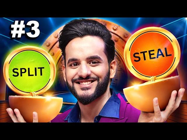 SPLIT or STEAL for RS10,00,000 Challenge [Ep#3]