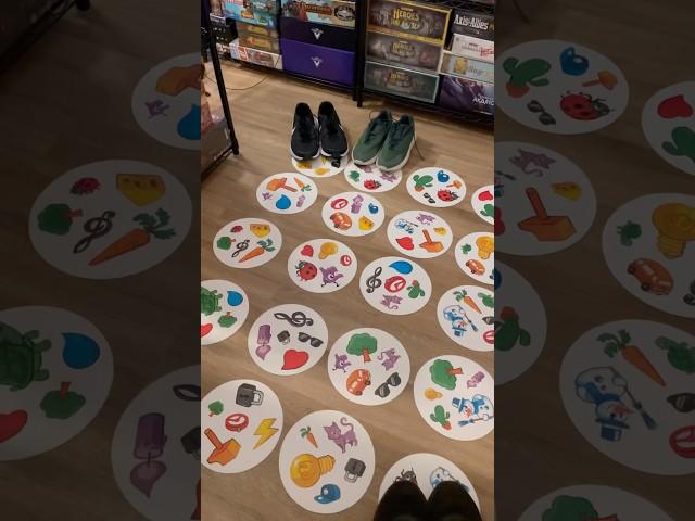 Spot it is back and bigger then ever. Literally  #gamenight #boardgames #tabletopgames