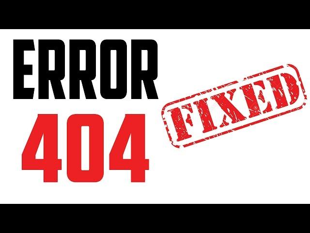 Error 404 not found - The Requested URL was Not Found on This Server