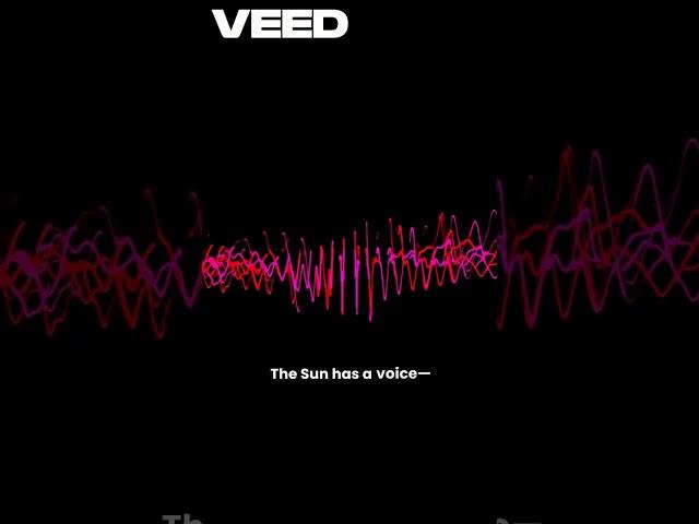 You Can Hear the Sun #knowledge #facts #science #sunset #vlog #viralshorts #trending #tech #nature