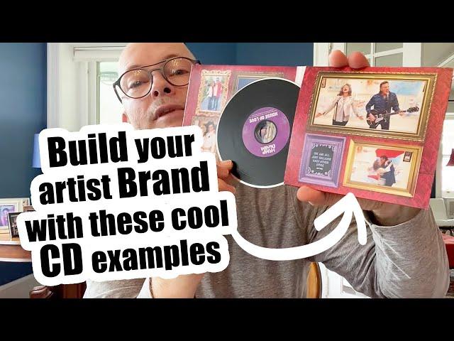 How To Build Your Artist Brand With These Cool CD Examples