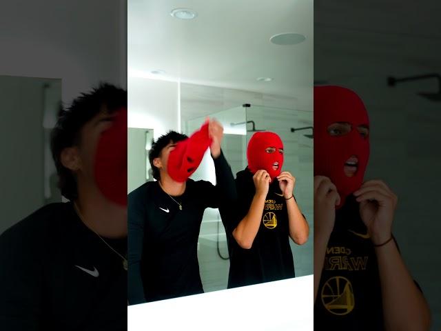 pov Andrew and Dom are robbing you