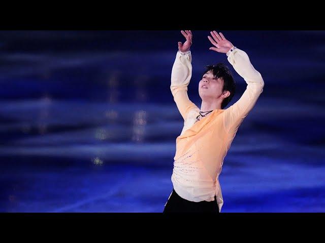 Yuzuru Hanyu  - Beautiful Mess (Kristian Kostov) || FIGURE SKATING