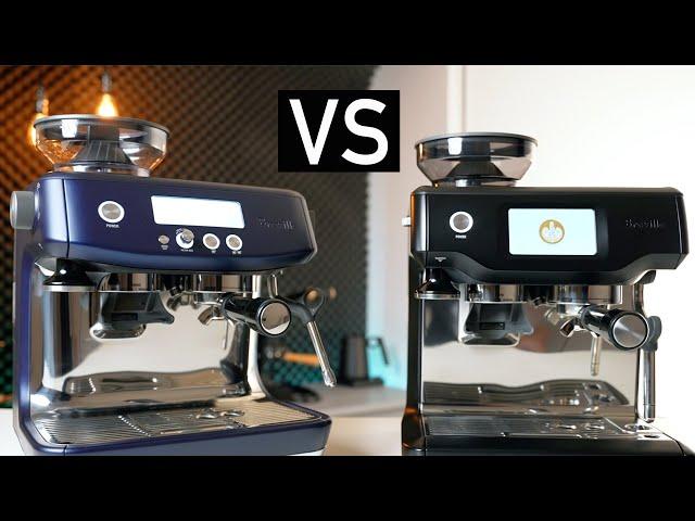 Breville Barista Pro vs Barista Touch