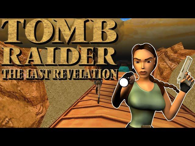 Tomb Raider: The Last Revelation (PS1) Playthrough (No Commentary)