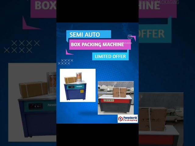 mini Packing Machine  for bottle and Box