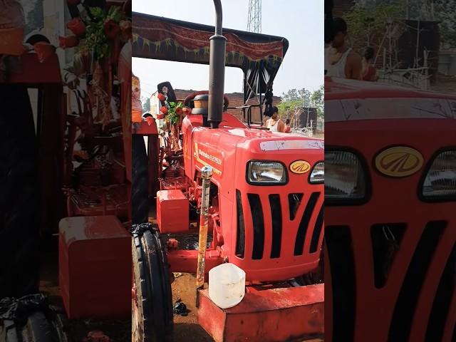 New Mahindra tractor Tu275 39hp Performance farming #tractor #mahindra#tractorlife #new#tractorlover