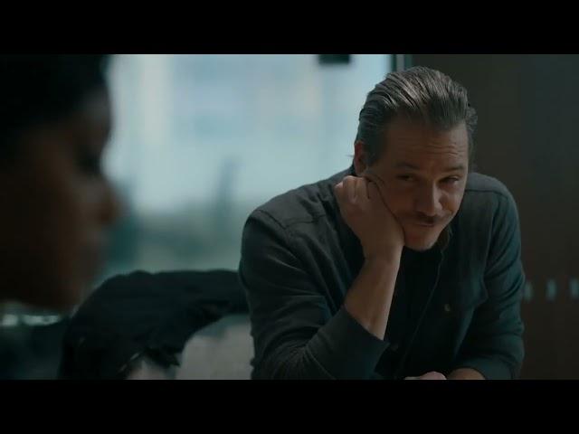 Michael Raymond James ,Condola Rashad in   Billions - italiano