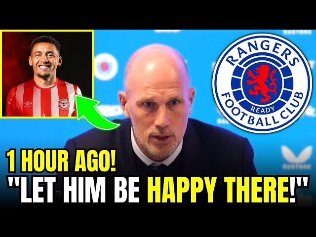 Philippe Clement BIDS FAREWELL to James Tavernier in EMOTIONAL Interview | rangers fc news