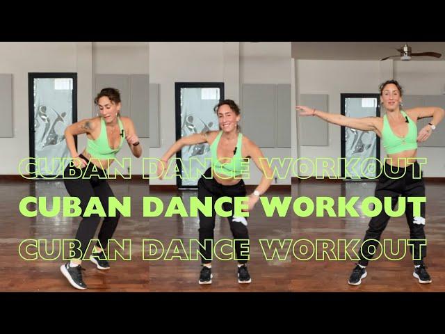 20 Minute Cuban Dance Workout For All Levels