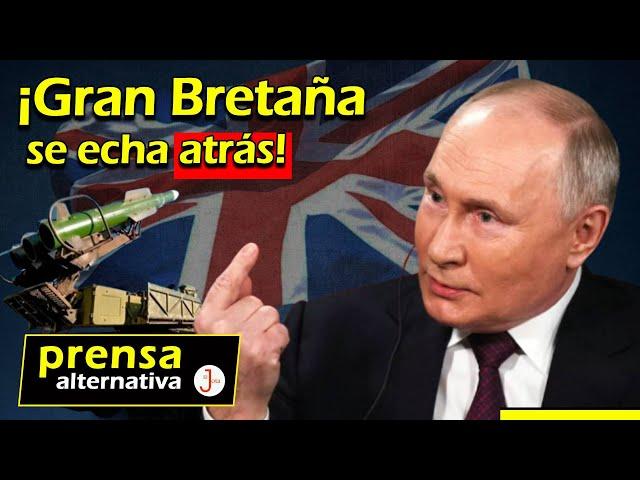 Temor a Rusia? Reino Unido pide paz mientras la OTAN se tambalea