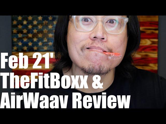 AirWaav Review & Feb 21' FitBoxx Unboxing