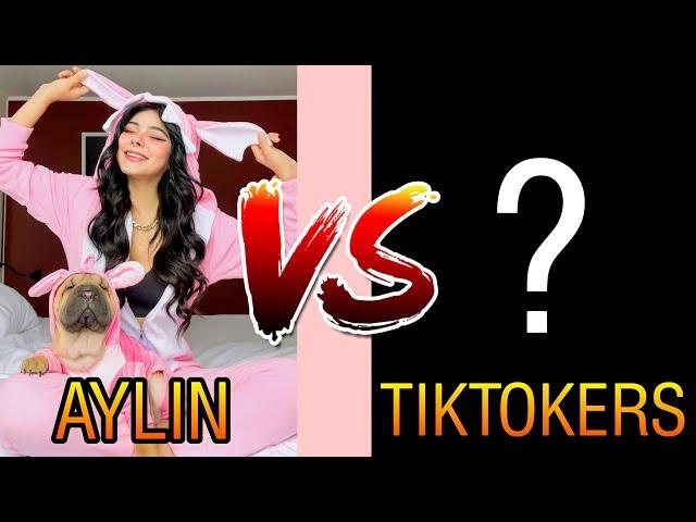 Aylin.Criss VS TikTokers - Batalla De TikTok 