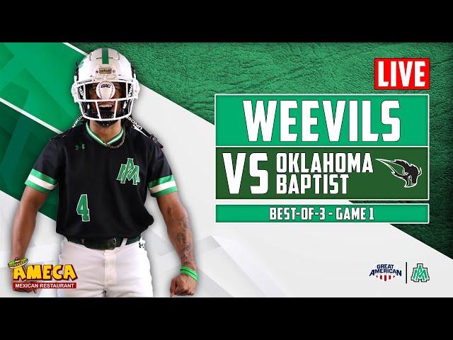 UAM Baseball vs. Oklahoma Baptist University (Game 1 - Best-of-3)