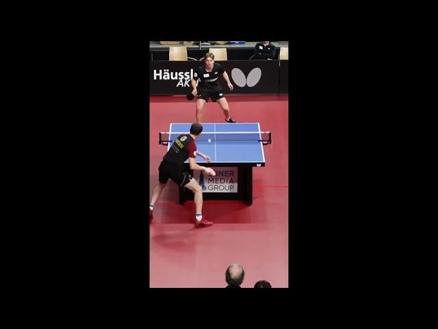 Truls Moregard (SWE)  amazing point!