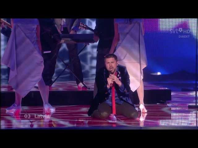 Intars Busulis - Probka | Latvia - Eurovision 2009