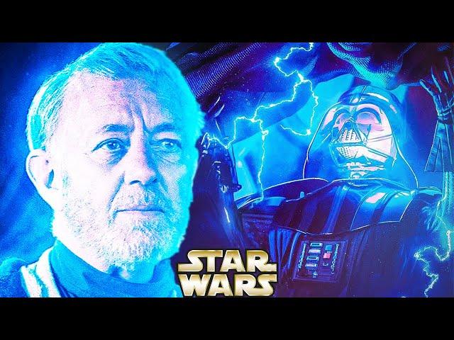 Obi-Wan's Reaction to Darth Vader Killing Palpatine (Legends)