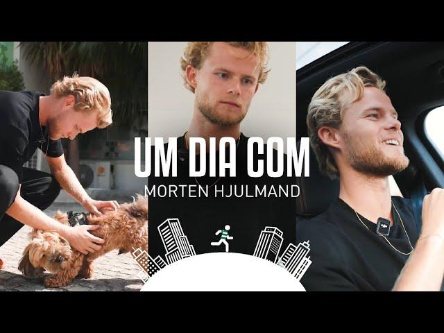 UM DIA COM | Morten Hjulmand