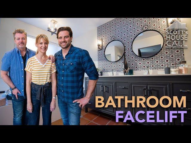 Bathroom Facelift in a Day | Scott's House Call S3 (EP 3)