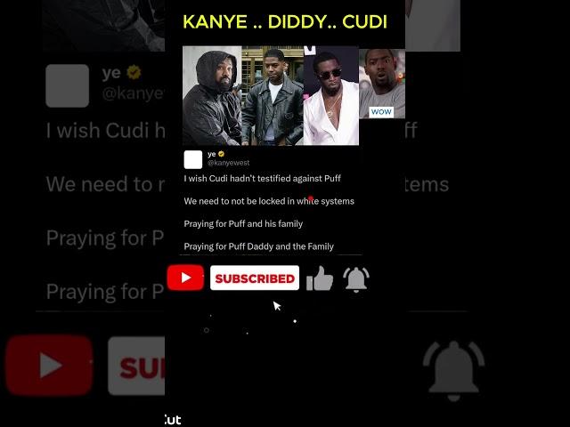  Kanye's SHOCKING Reaction to Kid Cudi’s Testimony in Diddy Trial! 