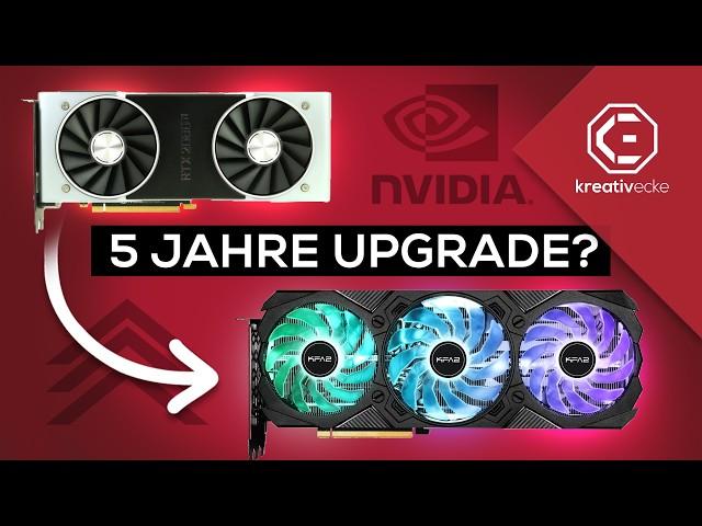 RTX 2080 Ti 6 JAHRE später! Sollte man JETZT UPGRADEN? RTX 4070 Ti vs. RTX 3080 vs. RTX 2080 Ti