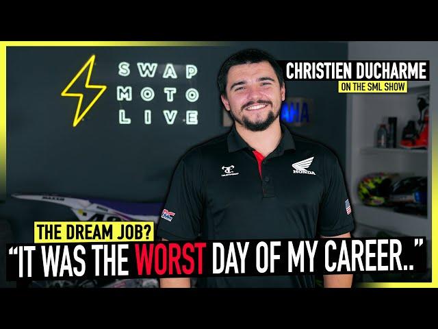 How to Become Jett Lawrence's Mechanic... | Christien Ducharme on the SML Show