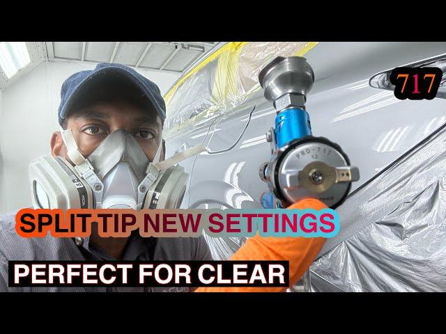 THE BEST PAINT GUN TIP FOR CLEAR COAT