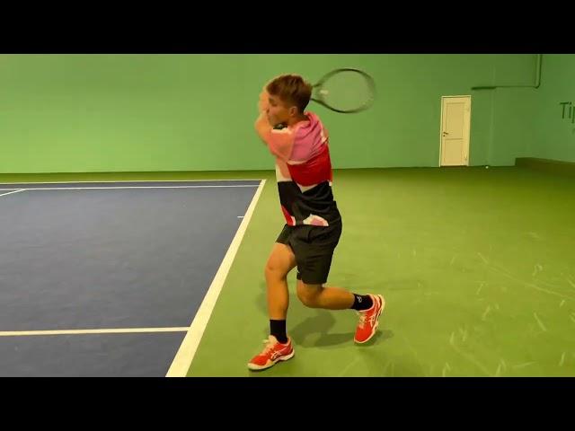 Nikita Filatov | Spring 2023 | College Tennis Recruiting Video