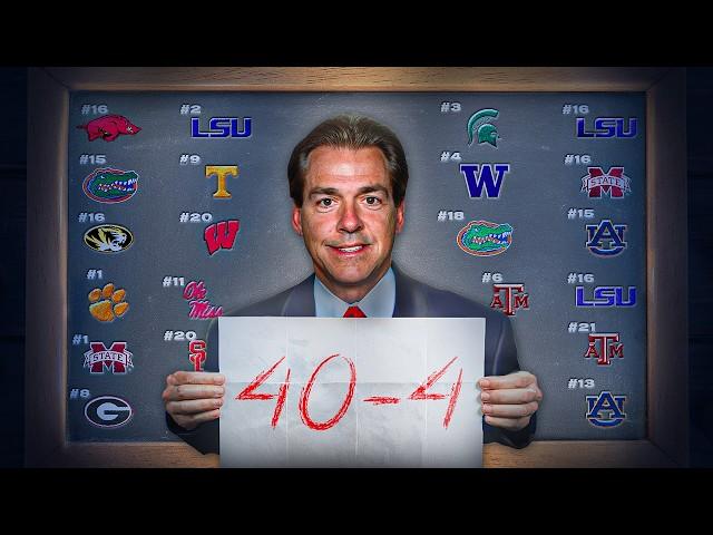 The Time Alabama Faced A Schedule Built to Destroy Them