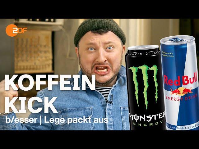 Extra Energy: Sebastian mixt Red Bull, Monster und Co. selber | Lege packt aus